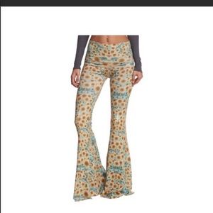 Teeki bell bottoms